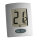 Funkthermometer, inkl. 1 Sender, Reichweite 80 m