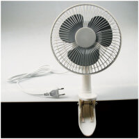 Clipventilator, 20 cm 2 Stufen-Umluftventilator mit...