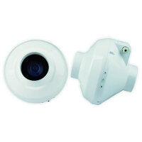 Ventilution Rohrventilator, 250 m³/h, für 100...