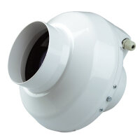 Ventilution Rohrventilator, 365 m³/h, für 125...
