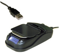 American Weigh Digitalwaage Mouse Scale MSC-500, Messber....