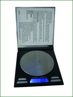 Jennings Taschenwaage JScale CD-500, Messbereich 500 g, Ablesbarkeit 0,1 g!!!NI