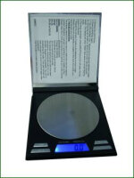 Jennings Taschenwaage JScale CD-500, Messbereich 500 g,...