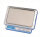 interscale Taschenwaage TW-50, silber, Messbereich 50 g, Ablesbarkeit 0,01 g