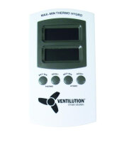 Ventilution Digitales Hygrometer-Thermometer,...