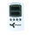 Ventilution Digitales Hygrometer-Thermometer, Speicherfunktion, 1 Messpunkt