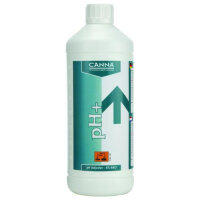CANNA pH+ 5% Pro, zum Anheben des pH-Wertes, 1 L