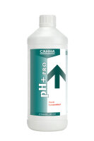 CANNA pH+ Pro 20%, zum Anheben des pH-Wertes, 1 L