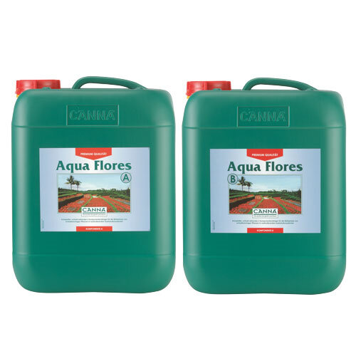 CANNA Aqua Flores A und B, Blütedünger, je 10 L