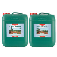 CANNA Aqua Flores A und B, Blütedünger, je 10 L