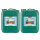 CANNA Aqua Flores A und B, Blütedünger, je 10 L