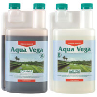 CANNA Aqua Vega A und B, Wachstumsdünger, je 1 L