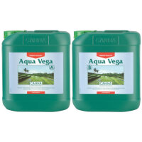 CANNA Aqua Vega A und B, Wachstumsdünger, je 5 L