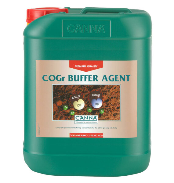 CANNA Cogr Buffering Agent für CANNA COGr-Substratmatten, 10 L