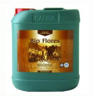 CANNA Bio Flores, Blütedünger, 5 L
