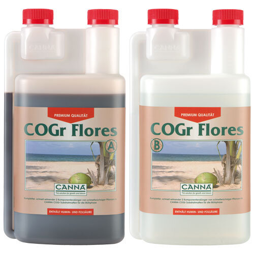 CANNA COGr Flores A und B, Blütedünger, je 1 L