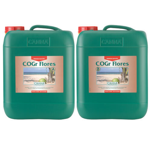 CANNA COGr Flores A und B, Blütedünger, je 10 L