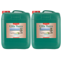 CANNA COGr Flores A und B, Blütedünger, je 10 L
