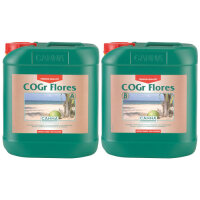 CANNA Cogr Flores A und B,  Blütedünger, je 5 L