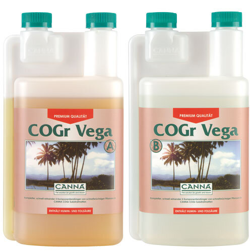 CANNA COGr Vega A und B, Wachstumsdünger, je 1 L
