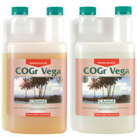 CANNA COGr Vega A und B, Wachstumsdünger, je 1 L