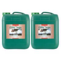CANNA COGr Vega A und B, Wachstumsdünger, je 10 L