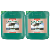 CANNA COGr Vega A und B, Wachstumsdünger, je 5 L
