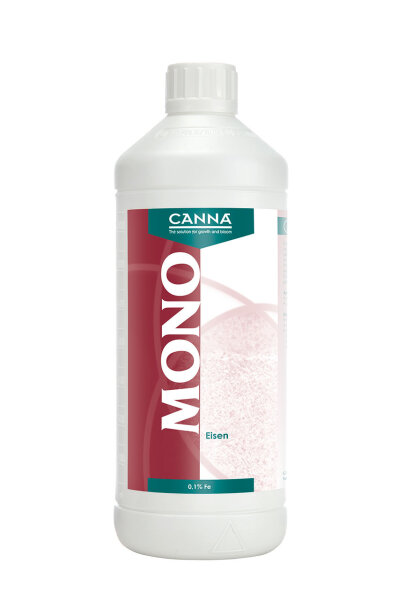CANNA MONO Eisen plus (Fe 0,1%), 1 L