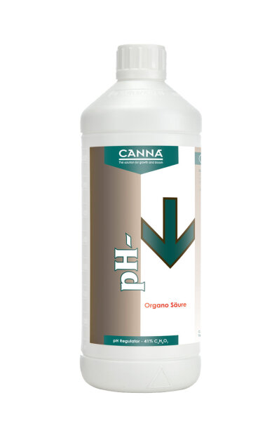 CANNA pH- Organo Säure, Zitronensäure, 1 L