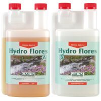 CANNA Hydro Flores A und B, Blütedünger, je 1 L...