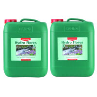 CANNA Hydro Flores A und B, Blütedünger, je 10...