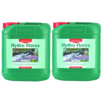 CANNA Hydro Flores A und B, Blütedünger, je 5 L...