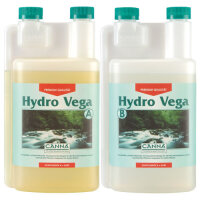 CANNA Hydro Vega A und B, Wachstumsdünger, je 1 L...