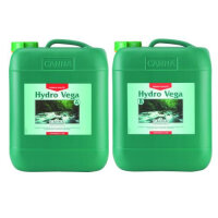 CANNA Hydro Vega A und B, Wachstumsdünger, je 10 L...