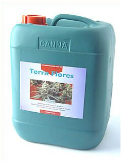 CANNA Terra Flores, Blütedünger, 10 L