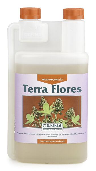 CANNA Terra Flores, Blütedünger, 1 L