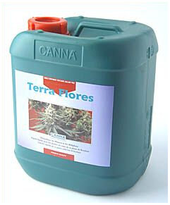 CANNA Terra Flores, Blütedünger, 5 L