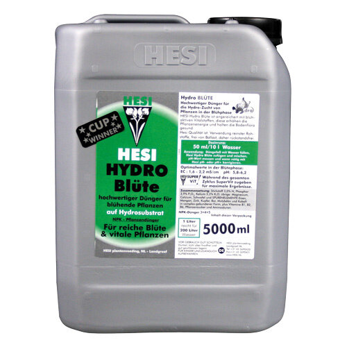 HESI Hydro-Bloom (Blüte) 5 L