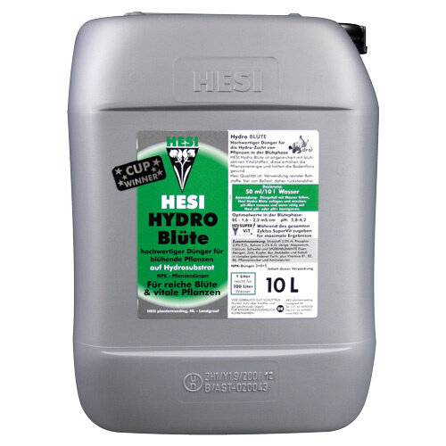 HESI Hydro-Bloom(Blüte) 10 L