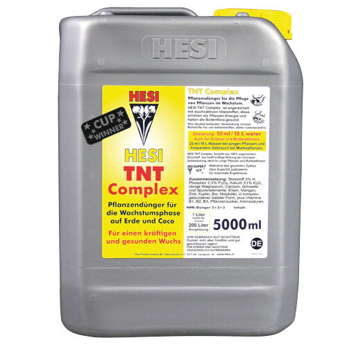 HESI TNT Complex (Wachstum/Erde), 5 L