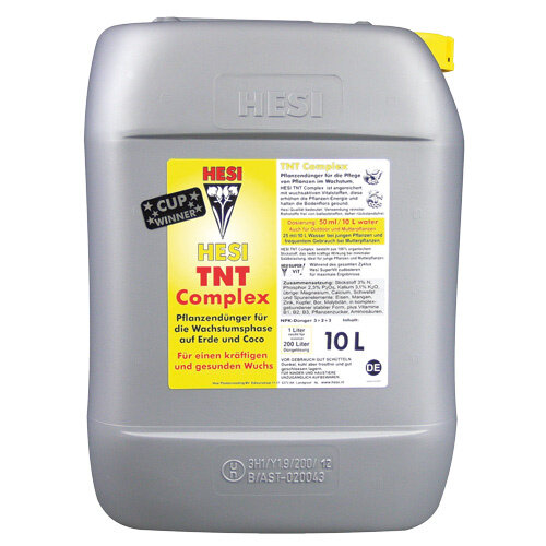 HESI TNT Complex (Wachstum/Erde), 10 L
