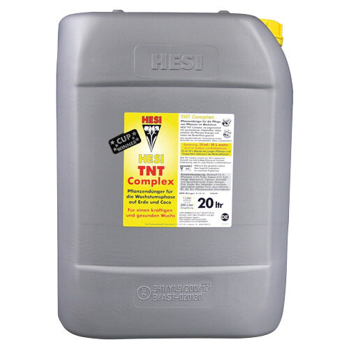 HESI TNT Complex (Wachstum/Erde), 20 L