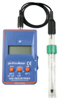 GIB Industries pH-Pro-Meter + Boden-pH-Elektrode, Messb....