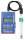 GIB Industries pH-Pro-Meter + Boden-pH-Elektrode, Messb. 0,0-14,0 pH, Aufl. 0,0