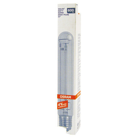 Osram Nav-T Super 4Y 600 W, Blüte