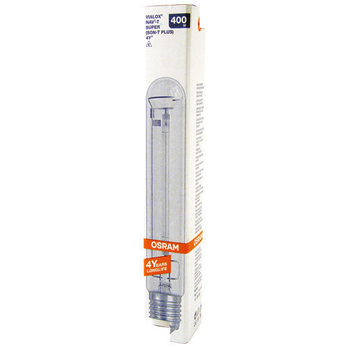 Osram Nav-T 400 W Super 4Y, Blüte