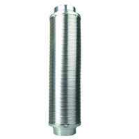 Telefonieschalldämpfer, ø 150 mm, L =  75 cm