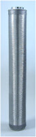 Telefonieschalldämpfer, ø 160 mm, L = 150 cm