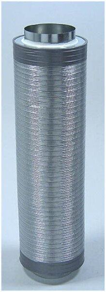 Telefonieschalldämpfer, ø 160 mm, L = 75 cm