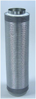 Telefonieschalldämpfer, ø 160 mm, L = 75 cm